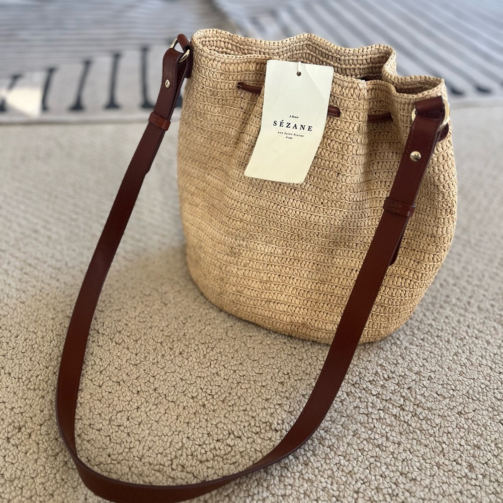 Sezane Farrow bag